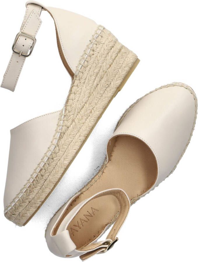 AYANA Beige Espadrilles Yu689