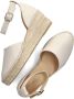 AYANA Yu689 Espadrilles Zomer Schoenen Dames Beige - Thumbnail 6