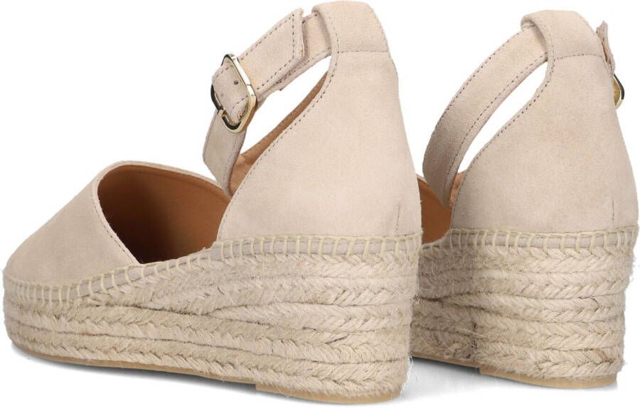 AYANA Beige Espadrilles Yu689