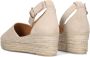 AYANA Espadrilles Dames Yu689 Maat: 38 Materiaal: Suède Kleur: Beige - Thumbnail 4