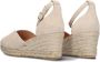 AYANA Yu6891 Espadrilles Zomer Schoenen Dames Beige - Thumbnail 4