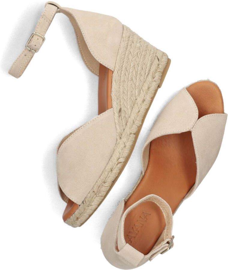 AYANA Beige Espadrilles Yu6891