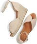 AYANA Yu6891 Espadrilles Zomer Schoenen Dames Beige - Thumbnail 6