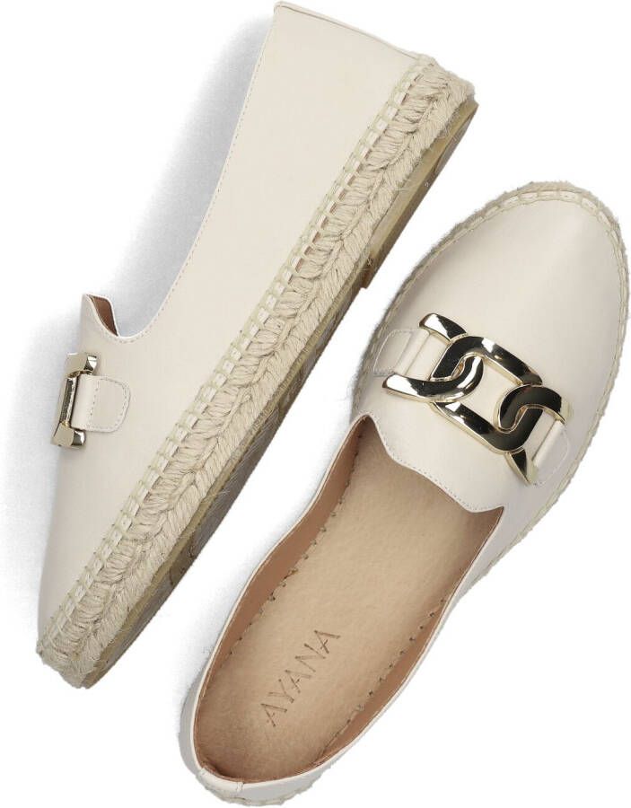 AYANA Beige Espadrilles Yu695