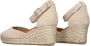 AYANA Espadrilles Dames Yu735 Maat: 42 Materiaal: Suède Kleur: Beige - Thumbnail 4