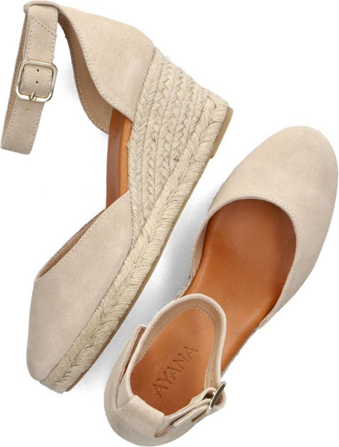 AYANA Beige Espadrilles Yu735