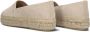 AYANA Yu736 Espadrilles Dames Beige - Thumbnail 4