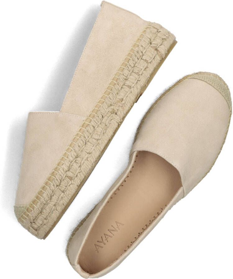 AYANA Beige Espadrilles Yu736