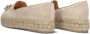 AYANA Espadrilles Dames Yu737 Maat: 42 Materiaal: Suède Kleur: Beige - Thumbnail 3