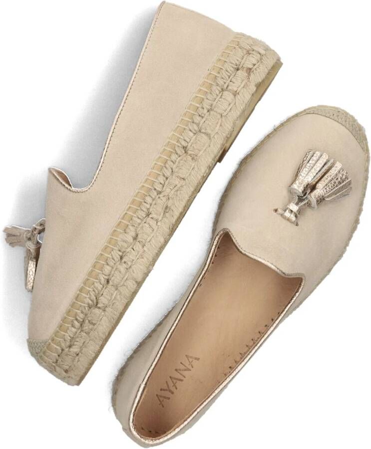 AYANA Beige Espadrilles Yu737