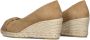 AYANA Espadrilles Dames Yu836 Maat: 37 Materiaal: Suède Kleur: Beige - Thumbnail 4