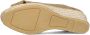 AYANA Espadrilles Dames Yu836 Maat: 37 Materiaal: Suède Kleur: Beige - Thumbnail 5