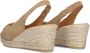 AYANA Espadrilles Dames Omo25yu846 Maat: 38 Materiaal: Suède Kleur: Beige - Thumbnail 3