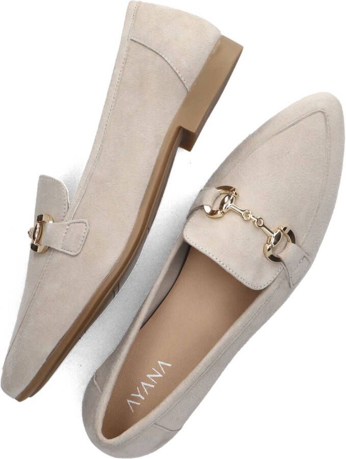 AYANA Beige Loafers 4788