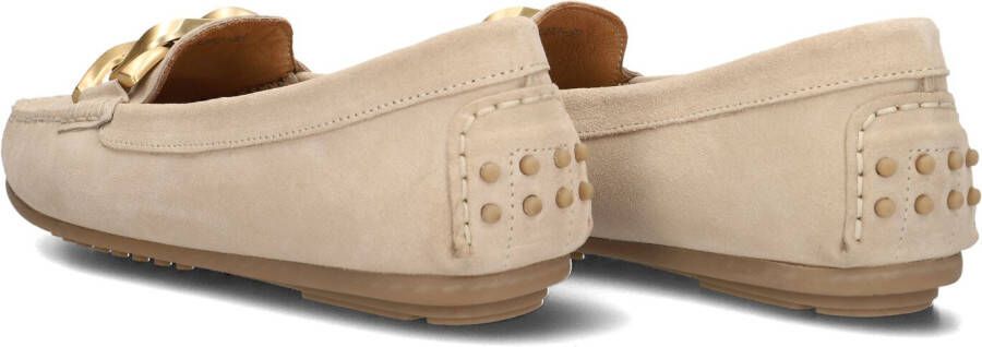 AYANA Beige Mocassins 1202