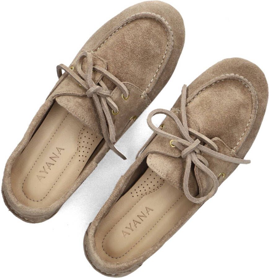 AYANA Beige Mocassins Ay1000