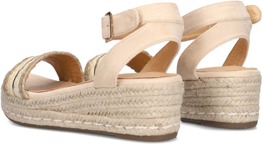 AYANA Beige Sandalen 0047