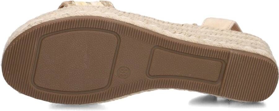 AYANA Beige Sandalen 0047