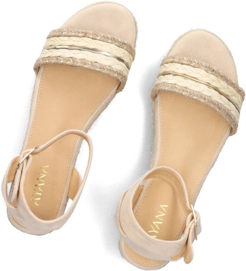 AYANA Beige Sandalen 0047