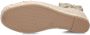 AYANA Dames 0655-1 Maat: 41 Materiaal: Raffia Kleur: Beige - Thumbnail 4