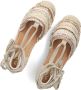 AYANA Dames 0655-1 Maat: 41 Materiaal: Raffia Kleur: Beige - Thumbnail 5