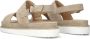 AYANA Dames 11864 Maat: 39 Materiaal: Suède Kleur: Beige - Thumbnail 3