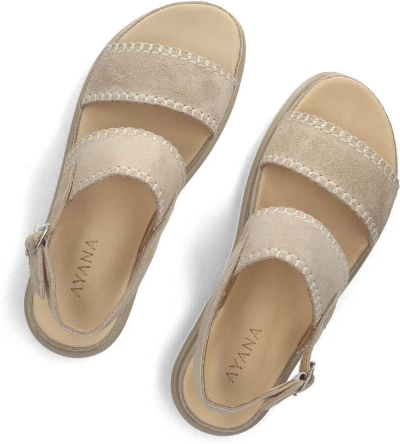 AYANA Beige Sandalen 11864