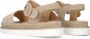 AYANA Dames 11865 Maat: 36 Materiaal: Suède Kleur: Beige - Thumbnail 3