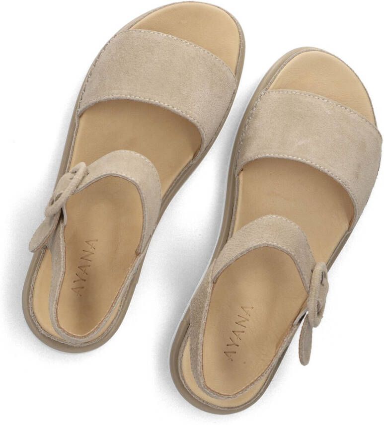AYANA Beige Sandalen 11865