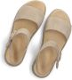 AYANA Dames 11865 Maat: 36 Materiaal: Suède Kleur: Beige - Thumbnail 5