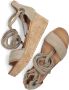 AYANA 722007 Sandalen Dames Beige - Thumbnail 6