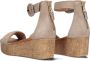 AYANA Dames 722025 Maat: 42 Materiaal: Suède Kleur: Beige - Thumbnail 3