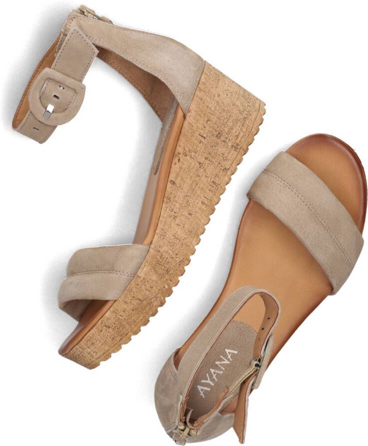 AYANA Beige Sandalen 722025