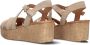 AYANA Dames 722032 Maat: 38 Materiaal: Suède Kleur: Beige - Thumbnail 3