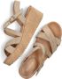 AYANA Dames 722032 Maat: 38 Materiaal: Suède Kleur: Beige - Thumbnail 5