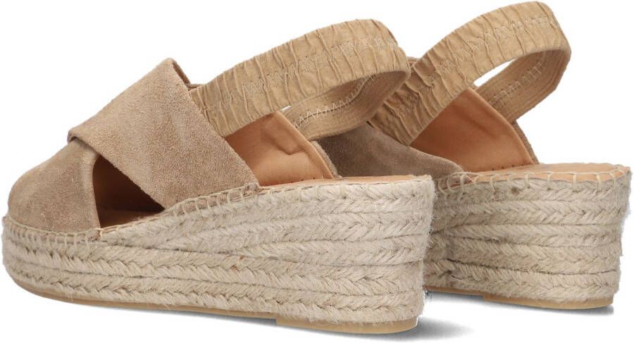 AYANA Beige Sandalen Omo25yu817