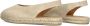 AYANA Slingbacks Dames Omo25yu2513 Maat: 37 Materiaal: Suède Kleur: Beige - Thumbnail 3