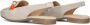 AYANA Slingbacks Dames 4919 Maat: 36 Materiaal: Leer Kleur: Beige - Thumbnail 3