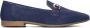AYANA 4788 Loafers Instappers Dames Blauw - Thumbnail 3