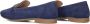 AYANA 4788 Loafers Instappers Dames Blauw - Thumbnail 4