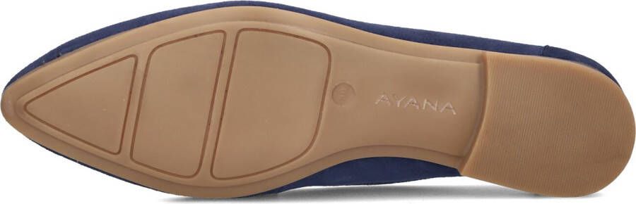 AYANA Blauwe Loafers 4788