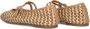 AYANA Ballerina Dames L12469 Maat: 38 Materiaal: Textiel Kleur: Bruin - Thumbnail 3