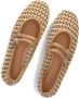 AYANA Ballerina Dames L12469 Maat: 38 Materiaal: Textiel Kleur: Bruin - Thumbnail 5