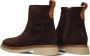 AYANA Enkelboots Dames 07-332 Maat: 40 Materiaal: Suède Kleur: Bruin - Thumbnail 3