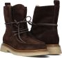 AYANA Veterboots Dames 09-241 Maat: 39 Materiaal: Suède Kleur: Bruin - Thumbnail 5