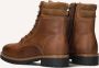 AYANA Veterboots Dames 754 Maat: 36 Materiaal: Leer Kleur: Bruin - Thumbnail 4