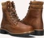 AYANA Veterboots Dames 754 Maat: 36 Materiaal: Leer Kleur: Bruin - Thumbnail 5