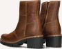 AYANA Enkellaarsjes Dames 853 Maat: 42 Materiaal: Leer Kleur: Bruin - Thumbnail 2