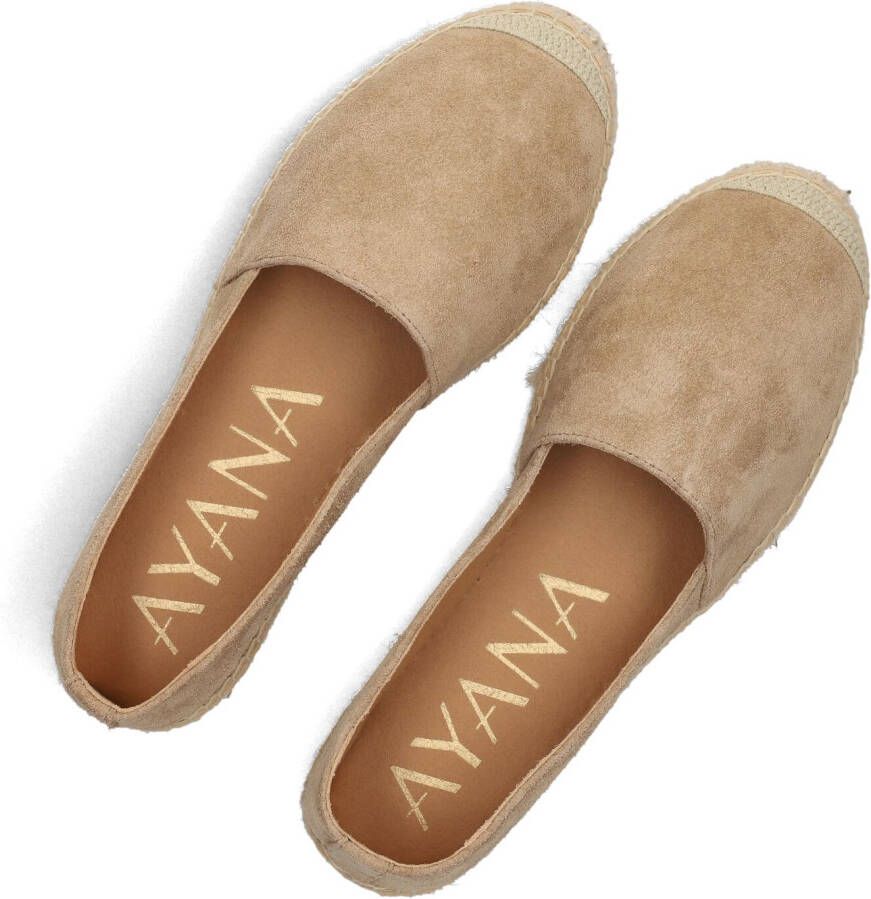 AYANA Bruine Espadrilles Omo25yu815
