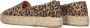 AYANA Espadrilles Dames Omo25yu815 Maat: 40 Materiaal: Suède Kleur: Bruin - Thumbnail 4